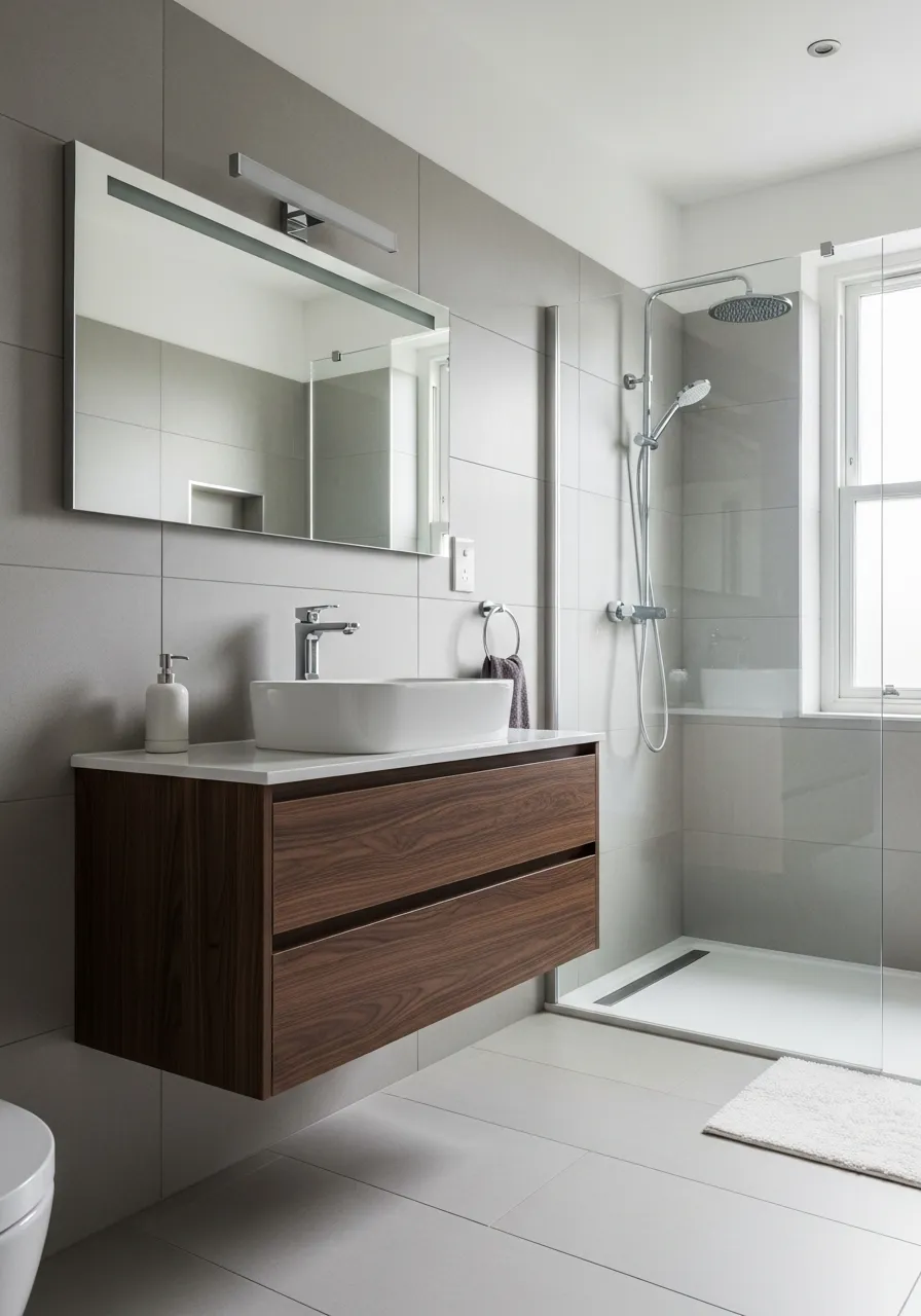 Bathroom installation