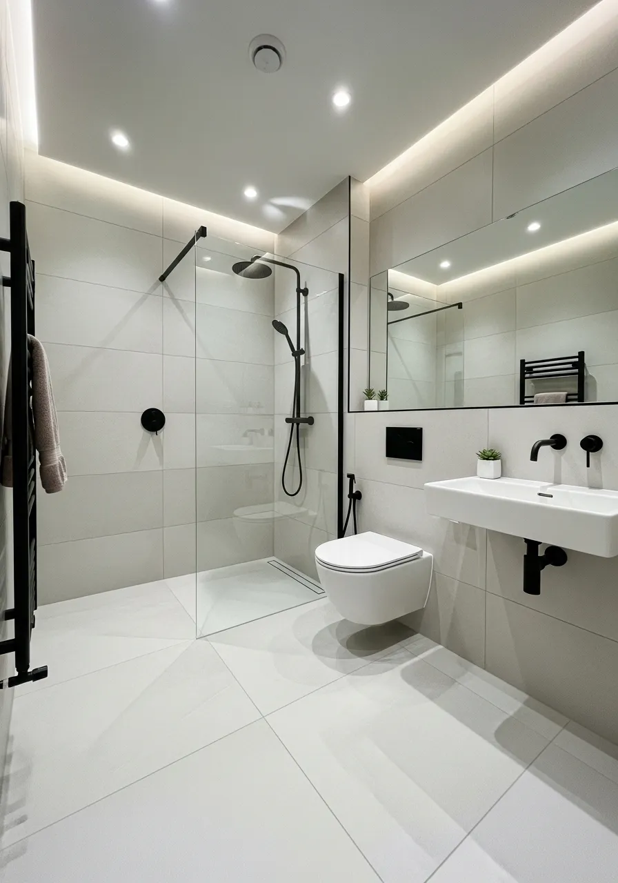 Family bathroom fit-out