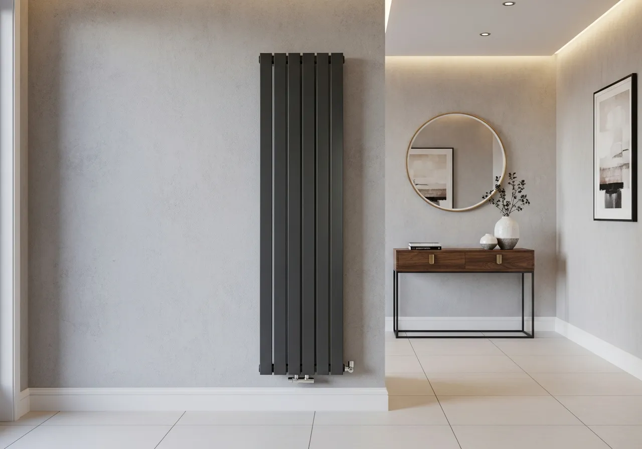 Designer radiator fitting