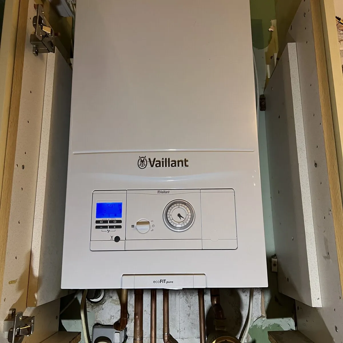 Heating installation and boiler swap service in Essex
