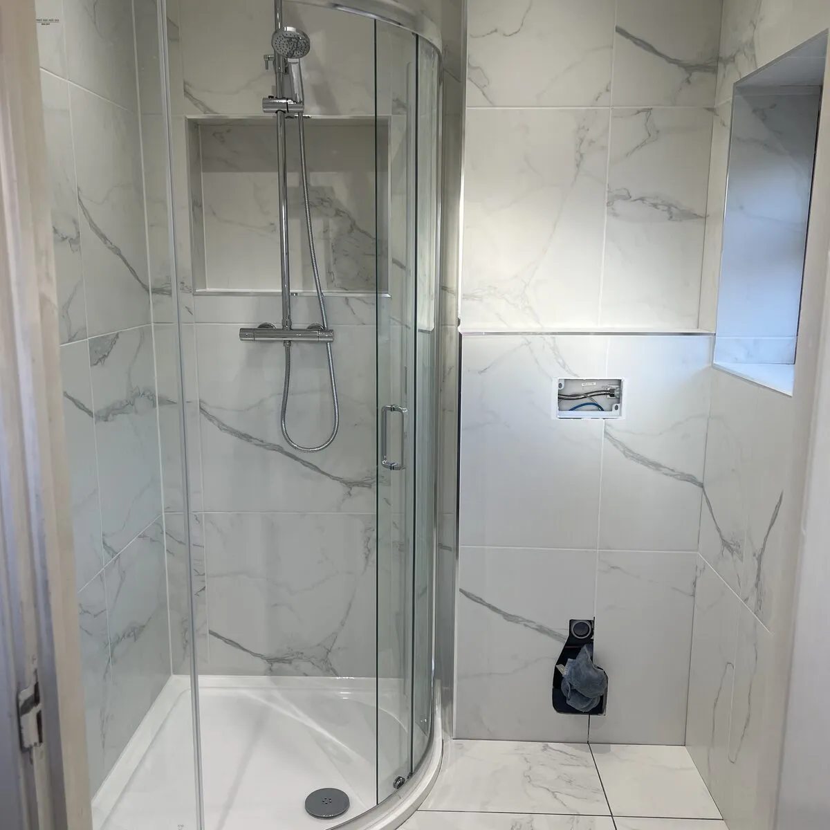 Unvented hot water cylinder installation in Essex