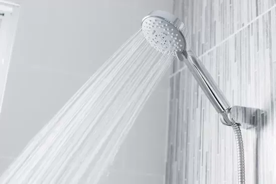 High pressure shower head