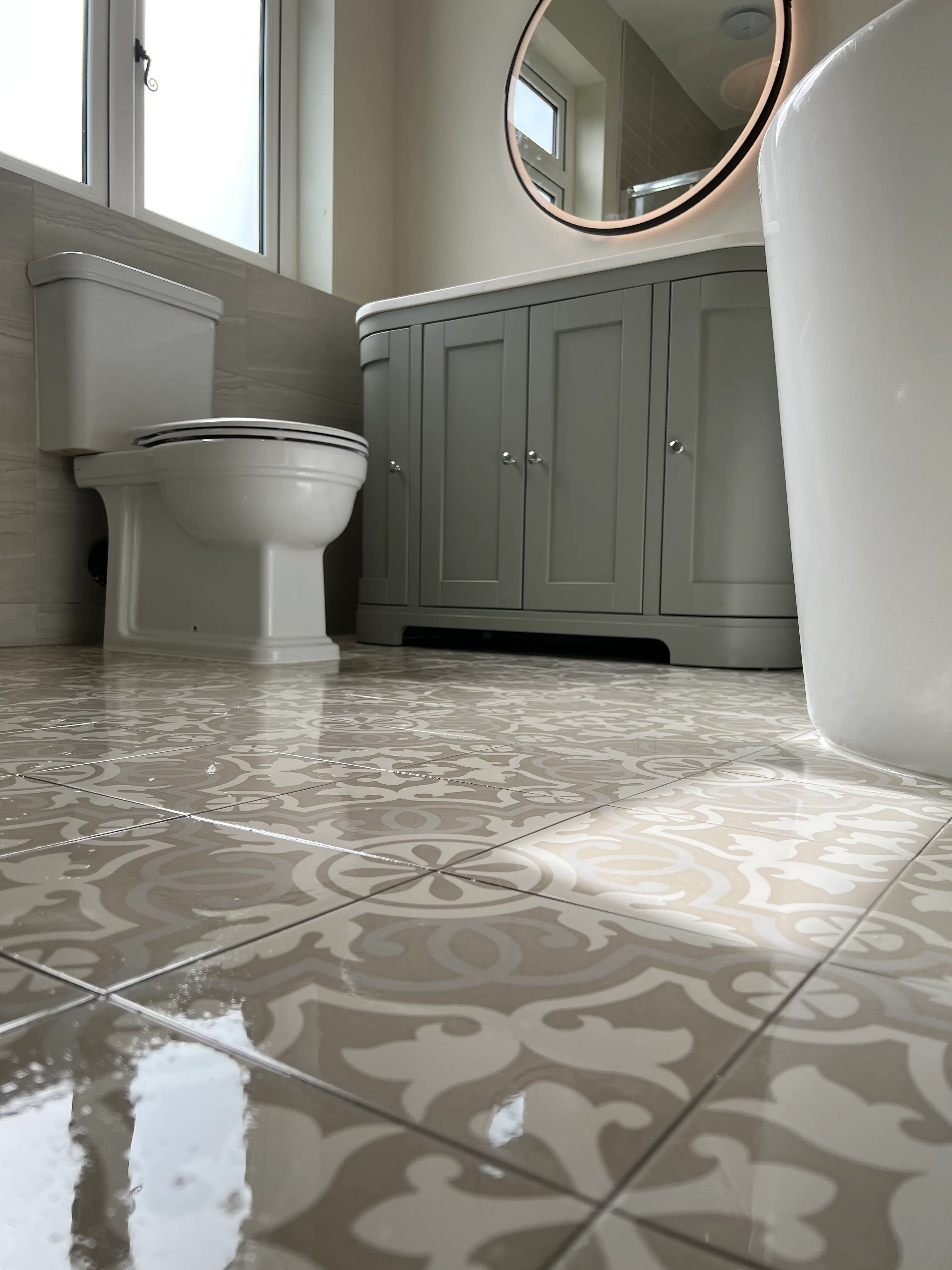 Bathroom installation in Essex