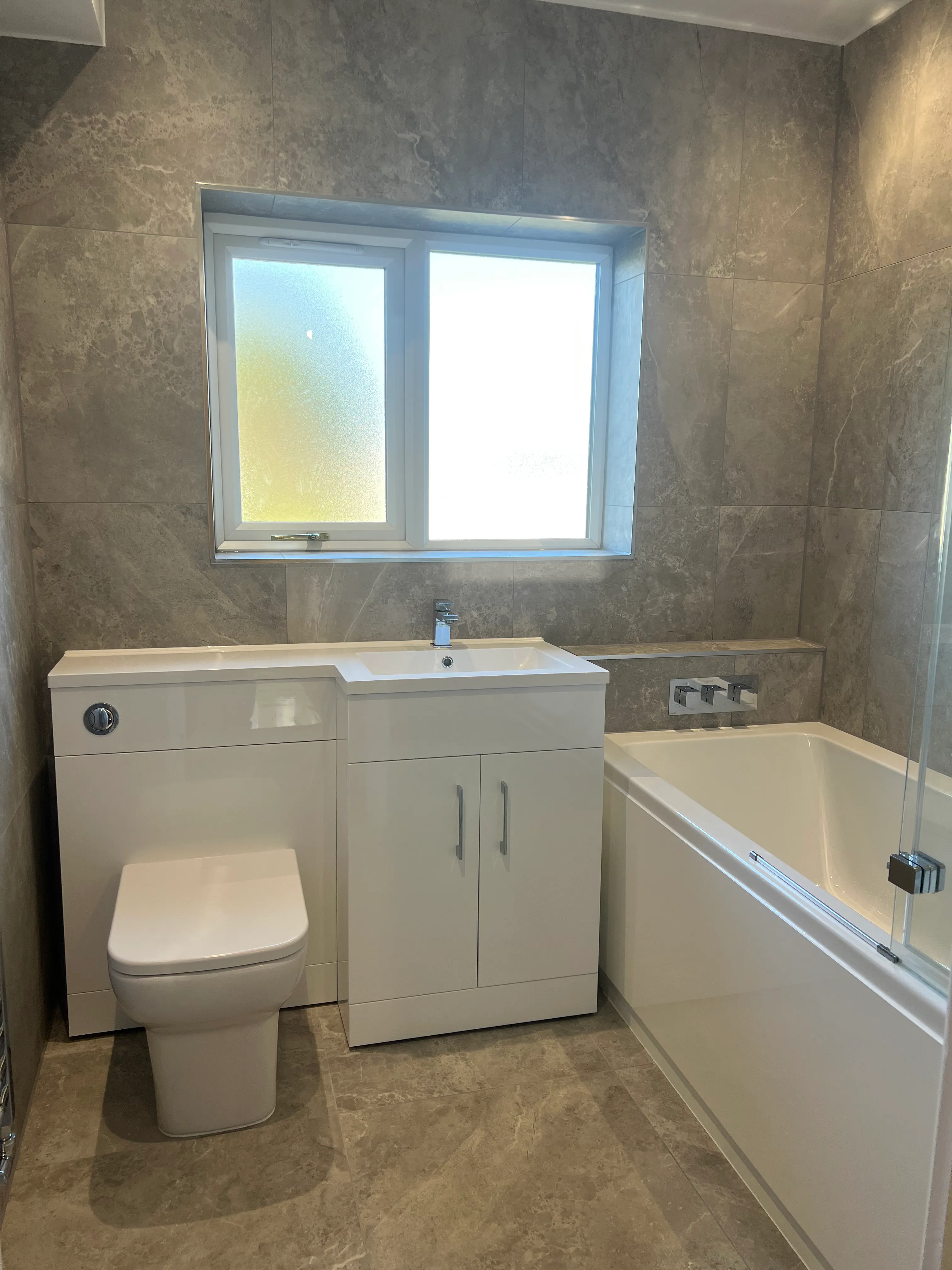 Bathroom renovation Essex
